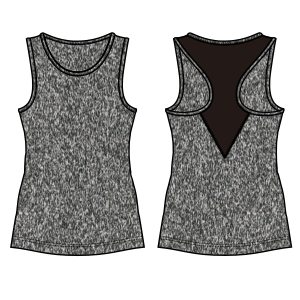 Fashion sewing patterns for LADIES T-Shirts Vest top 9703